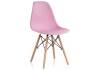 Стул Woodville Eames PC-015 11897 натуральный, розовый