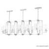 Люстра Crystal Lux Nicolas Sp12 L1600 Nickel/White фото 2