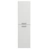 Шкаф-пенал Cezares ECO-1500-2A-SC-BO Bianco Opaco, 40x28x150