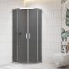 Душевой уголок RGW Classic CL-56 06095688-31 профиль хром, стекло тонированное, 80x80x195