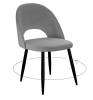 Стул Дик DikLine 283 00-00073778 C56 серый, ножки черные, поворотный