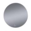 Зеркало Grossman Cosmo-норма 198080 белый 80x80 см, LED подсветка, подогрев