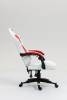 Кресло компьютерное Stool Group TopChairs Phantom GF-8080 white+red бело-красный фото 7