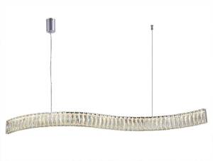 Подвесная светодиодная люстра Newport Crystal 8243N/110 chrome