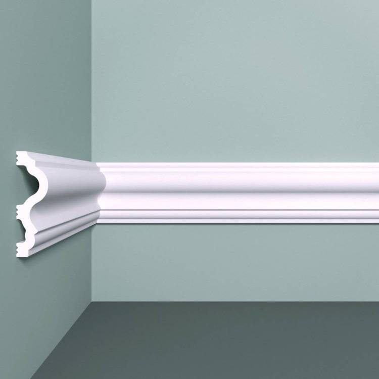 Молдинг Bello Deco XPS POLYMER М 6 00-00004626 200x1.8x6