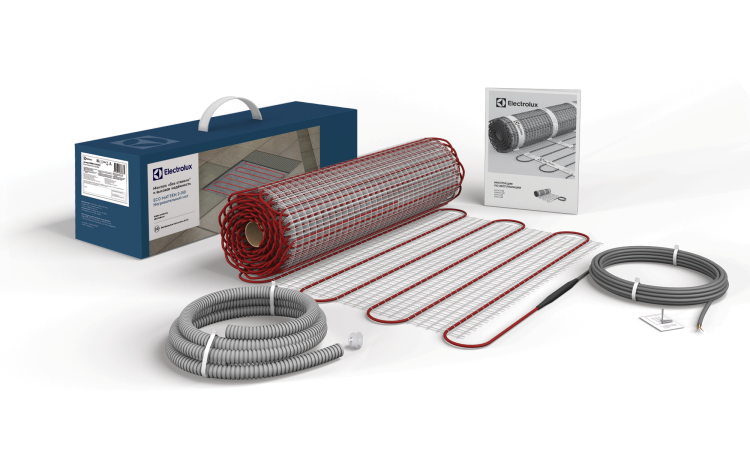 Мат нагревательный Electrolux Eco Mat 2-150-5, 5м2, 750Вт