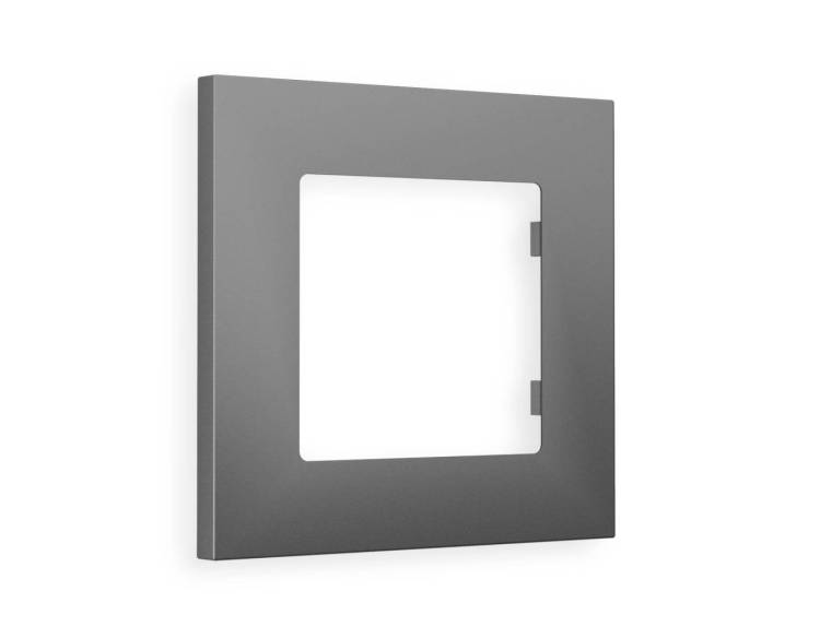 Рамка 1-постовая Ambrella Volt Alfa Qubi AF250501