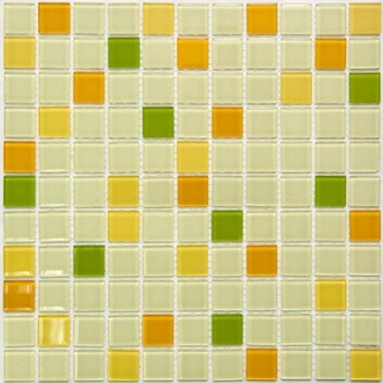 Мозаика NSmosaic Crystal series S-461 стекло (2.5x2.5) 30x30