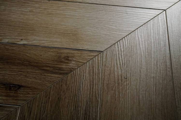 SPC Ламинат Damy Floor Chevron 5/43 4V DF01-Ch Версаль 600x127