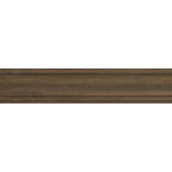 Плинтус Kerama Marazzi Сальветти SG5402/BTG Коричневый 8x39.6