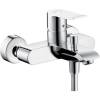 Смеситель для ванны Hansgrohe Metris 31480000