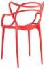 Стул Stool Group Margarita Y824 red пластик красный фото 5