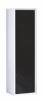 Шкаф-пенал Marka One Milacco 30П У83976 Black stone R