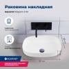 Раковина Aquanet Elegant 2 500х380мм, белый фото 2