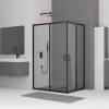 Душевой уголок RGW Classic CL-44B 32094480-14 80x100x185 Стекло Прозрачное
