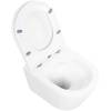 Комплект Belbagno Tre BB8001CHR/SC/BB002-80/BB014-SR-BIANCO кнопка белая фото 6