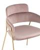 Набор из 2 стульев Stool Group Полин FDC6085 MISTY ROSE FUT-64 X2 розовый фото 5