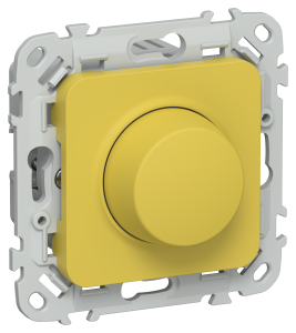 Светорегулятор проходной IEK Flite FI-D20-0200-P-K44 желтый карри