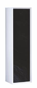 Шкаф-пенал Marka One Milacco 30П У83976 Black stone R