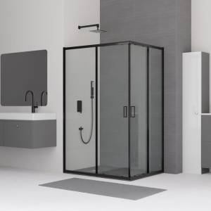 Душевой уголок RGW Classic CL-44B 32094480-14 80x100x185 Стекло Прозрачное