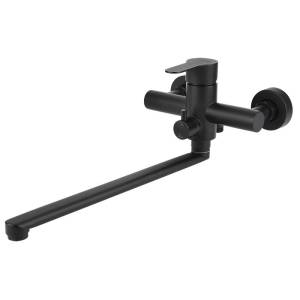 Смеситель для ванны Osgard Hugg Black 12223 черный матовый