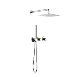 Душевая система Timo Saona SX-2359/00SM хром, с термостатом