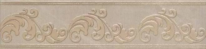Бордюр Kerama Marazzi Версаль AD/A399/SG929620R бежевый обрезной 30x7x0.9