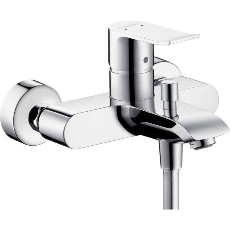 Смеситель для ванны Hansgrohe Metris 31480000