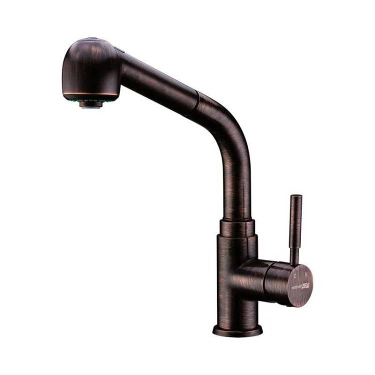 Смеситель для кухни Wasserkraft A8247 темная бронза