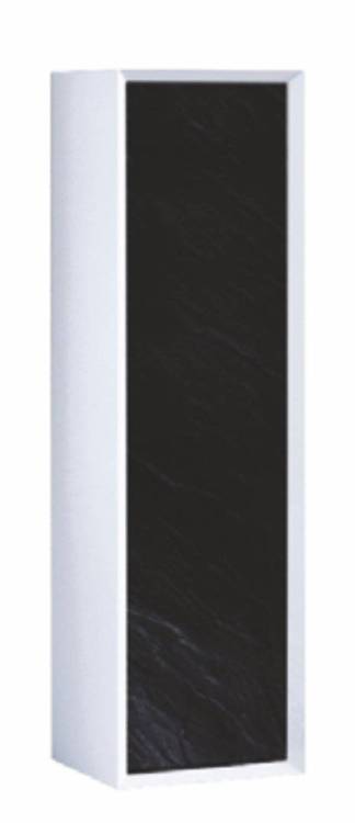Шкаф-пенал Marka One Milacco 30П У83976 Black stone R