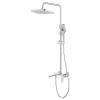 Душевая стойка Azario Escaro AZ-K2374 хром