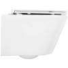 Комплект Belbagno Tre BB8001CHR/SC/BB002-80/BB014-SR-BIANCO кнопка белая фото 4