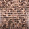 Мозаика Starmosaic Wild Stone JMST023 Dark Emperador Polished (2x2) 30.5x30.5