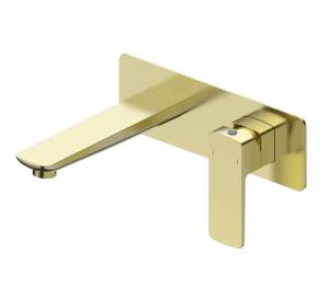 Смеситель для раковины Wonzon & Woghand WW-88869003-BG встраиваемый, брашированное золото