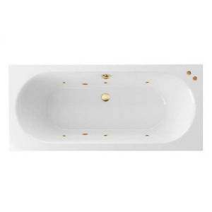 Акриловая ванна Excellent Oceana Slim SOFT WAEX.OCE18S.SOFT.GL 180x80 золото