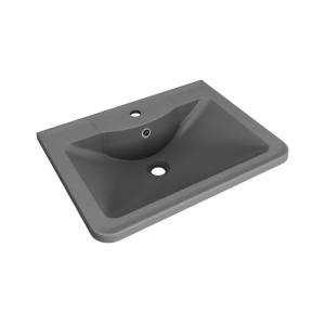 Раковина Florentina Аллегро 10.020.00600.307 60 см, серый шелк