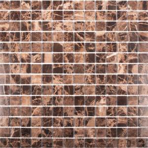 Мозаика Starmosaic Wild Stone JMST023 Dark Emperador Polished (2x2) 30.5x30.5