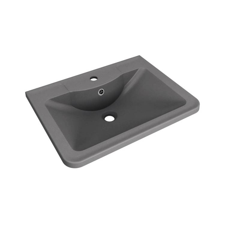 Раковина Florentina Аллегро 10.020.00600.307 60 см, серый шелк