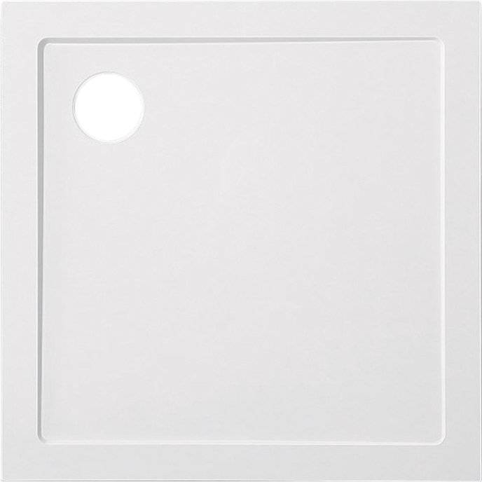 Поддон для душа Cezares Tray SMC TRAY-SMC-A-90-550-150-W 90x90, с сифоном