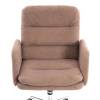 Кресло компьютерное Tetchair Dover 24938 коричневый, букле фото 6