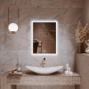 Зеркало Alavann Emma 60 ALV0063021 с подсветкой, сенсор, антизапотеватель фото 3