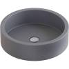 Раковина Uperwood Round 291020212 графит, 34x34