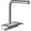 Смеситель для кухни Hansgrohe Aquno Select M81 73830000 хром