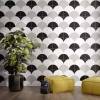 Декор Kerama Marazzi Теорема AZ/B009/5009 5 бело-серый 20x20 фото 2
