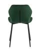 Набор из 4 стульев Stool Group Эдвин AV 407-Cdf-08 X4 зеленый фото 5
