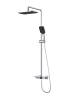 Душевая стойка ESKO ST30105 со смесителем, хром