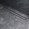 Душевой лоток Am.Pm MasterFlow W01SC-U11-070-04BM универсальный затвор Tile 70см, черный матовый фото 11