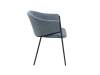 Стул Stool Group Carmel DC-3091 WZ6002-7 black legs голубой фото 4