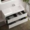 Тумба с раковиной Sancos Snob R SNR100RW 100 см, R, Bianco фото 3