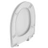 Сиденье Kerama Marazzi Xpro Soft Close + Clip up, белый фото 4
